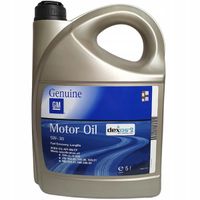 GM GENERAL MOTORS OPEL DEXOS 2 5W30 5L