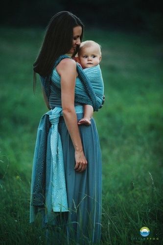 Chusta tkana Little Frog Stormy Cube 4 na Arena.pl