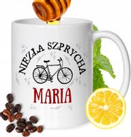 Kubek Dla Marii Koleżanki Przyjaciółki Żony Prezent Z Nadrukiem Biały 330Ml