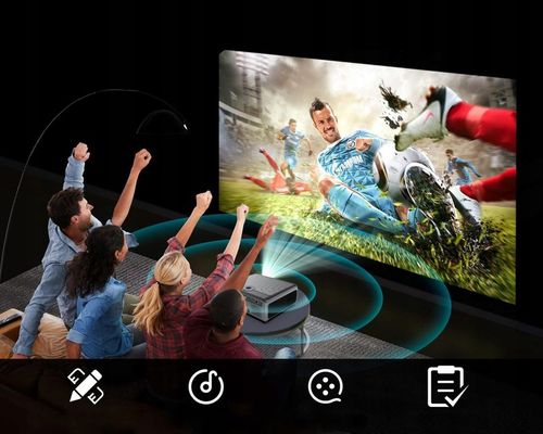 Projektor Rzutnik 30000lm WiFi Android Google TV FULL HD 4K Autofocus LED na Arena.pl