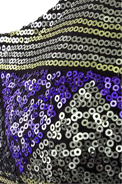 Contempo Bluzka w Cekiny Aztec - 36 / S zdjęcie 3