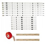 LISTWY LED Samsung UE40F6320 2013SVS40F UE40F5300