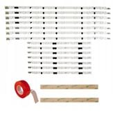 LISTWY LED Samsung UE40F6320 2013SVS40F UE40F5300