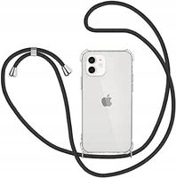 AROYI ETUI NA TELEFON IPHONE 11 PRZEZROCZYSTY NA SZYJĘ