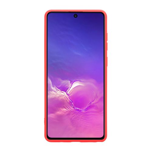 Etui do Samsung Galaxy S10 Lite (czerwony) na Arena.pl