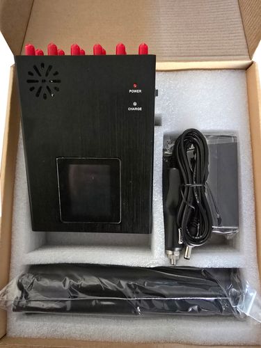 ZAGŁUSZACZ 2G 3G 4G 5G 5,8G 2.4G WIFI VHF UHF GSM LTE jammer 12 anten 22W na Arena.pl