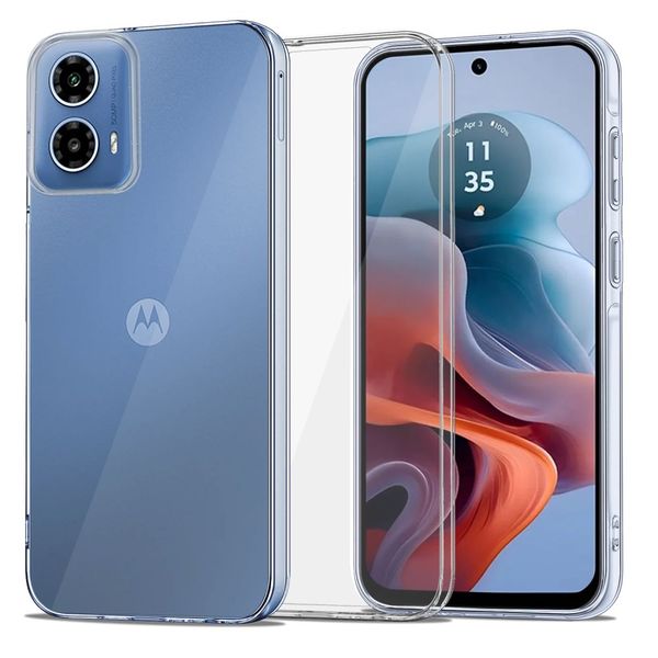 TECH-PROTECT FLEXAIR MOTOROLA MOTO G34 5G CLEAR zdjęcie 1