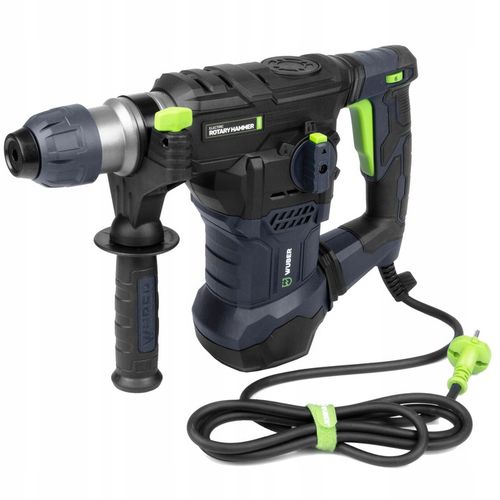 WIERTARKA MŁOTOWIERTARKA MŁOT UDAROWY 1500W MOCNA SDS+ WIERTŁA SZPICAK na Arena.pl