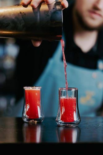 2 kieliszki shot z podwójną ścianką Soho 60 ml 8913 na Arena.pl