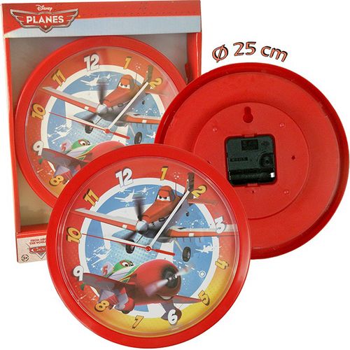 Zegar Ścienny Planes Licencja Disney (WD10463) na Arena.pl