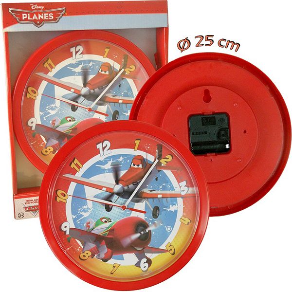 Zegar Ścienny Planes Licencja Disney (WD10463)