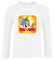 Bluzka Dł.Rękaw Tom i Jerry