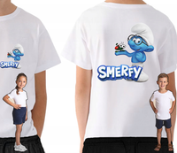 Komplet Sportowy Dziecięcy - Smerfy - The Smurfs