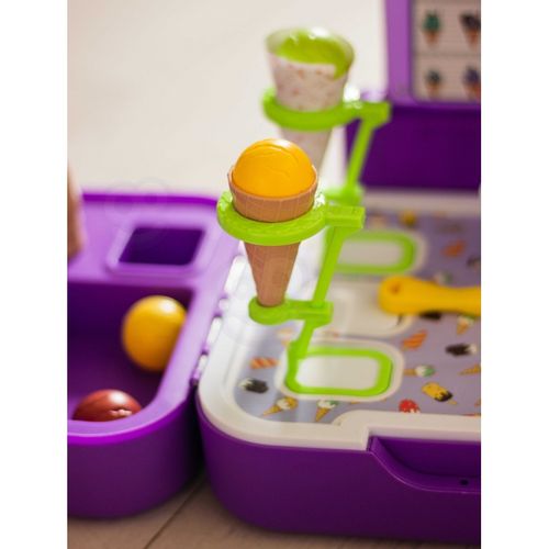 WODLA DZIECI 3W1 WALIZKA Z LODAMI KUCHNIA SKLEPIK na Arena.pl