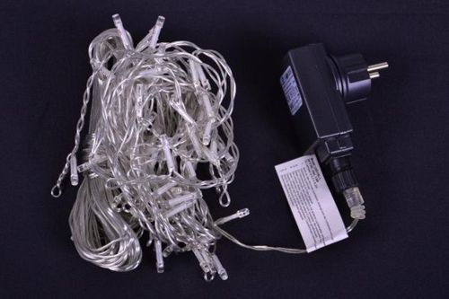 Kurtyna 72 LED, zimna biała na Arena.pl