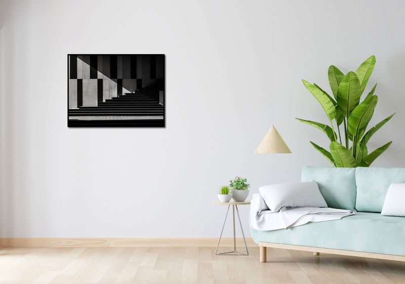 Plakat 80x60cm Geometria w Architekturze zdjęcie 4