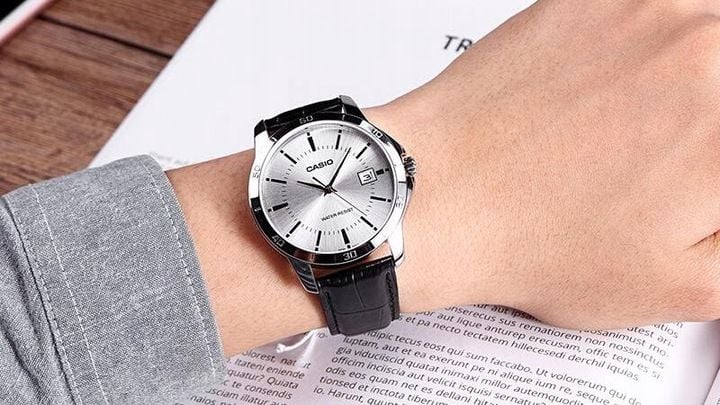 Casio zegarek męski MTP-V004L 7A zdjęcie 9