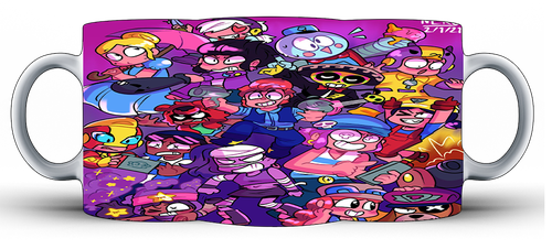 Kubek ceramiczny Brawl Stars na Arena.pl