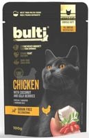 BULTI sasz kurczak z kokosem i jagodami goji 100g