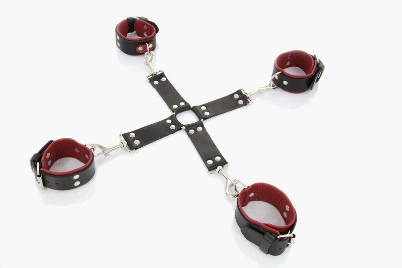 Wiązania-Whips Krzyżak Czerwony zdjęcie 2