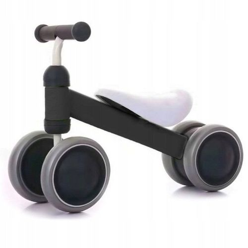 Rowerek biegowy mini rower Practise Black Ecotoys na Arena.pl