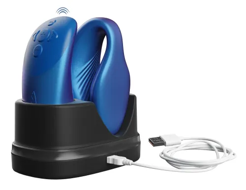 we-vibe chorus cosmic blue - wibrujący model dla par, 10 trybow, bluetooth na Arena.pl