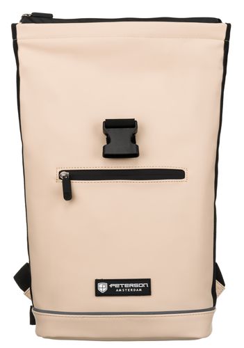 plecak peterson pu ptn eb66-6502 beige na Arena.pl