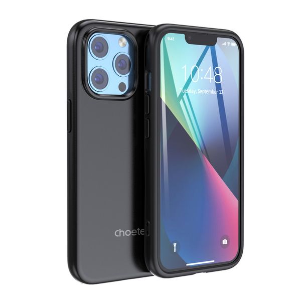 Etui do iPhone 13 Pro Max MFM Anti-drop case czarny zdjęcie 1