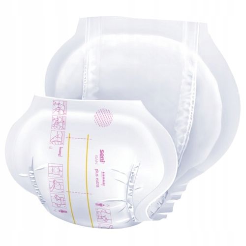 SENI SAN PLUS EXTRA PIELUCHY ANATOMICZNE 30 SZT DLA DOROSŁYCH na Arena.pl