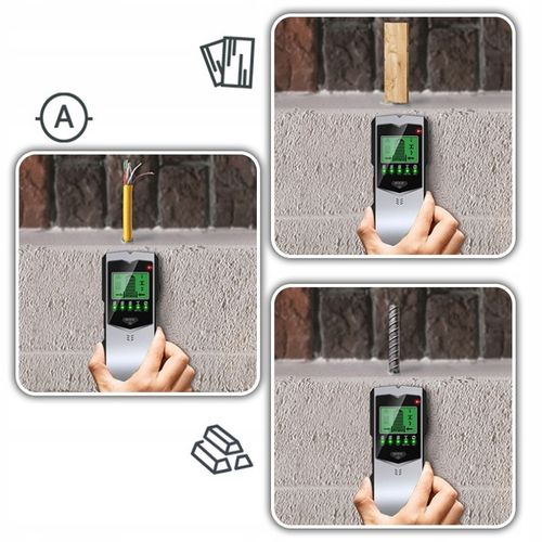 WYKRYWACZ DETEKTOR PRZEWODÓW KABLI METALI W ŚCIANIE DREWNA METALU na Arena.pl