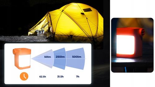 GIGA PUMP 5.0 POMPKA DO MATERCA Z LAMPKĄ 5 końcówek 260l/min 5kPa na Arena.pl