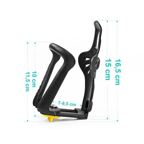 Uchwyt Koszyk Rowerowy Na Bidon Butelkę Regulowany Ub3 na Arena.pl