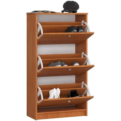 Szafka na obuwie, ARONA, 60x29x113 cm, olcha, mat | TYLETEGOTU na Arena.pl