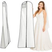 POKROWIEC NA SUKNIĘ ŚLUBNĄ, XXL 200x60x30 cm