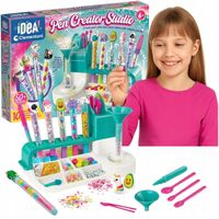 ZESTAW FABRYKA PRODUKCJA DŁUGOPISÓW KREATYWNE LABORATORIUM ART NA PREZENT