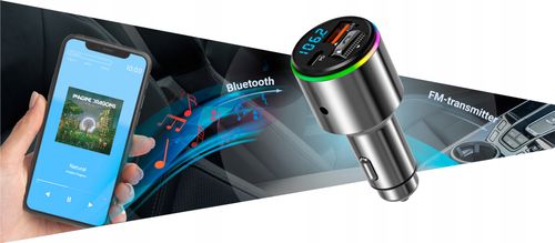 Transmiter FM NAVITEL BHF07 MAX USB Bluetooth na Arena.pl