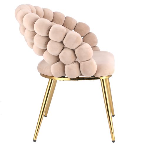 krzesło beżowe bella na Arena.pl