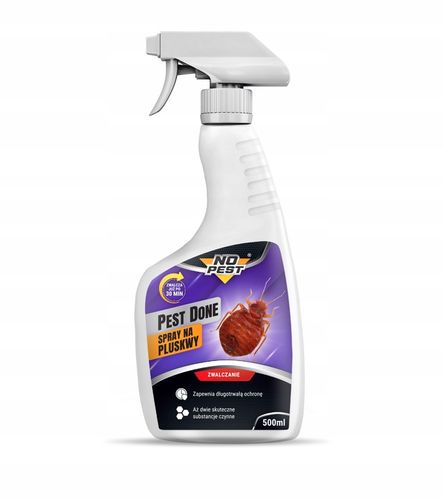 PREPARAT SPRAY NA PLUSKWY I ICH LARWY NO PEST PEST DONE CYPERMETRYNA na Arena.pl