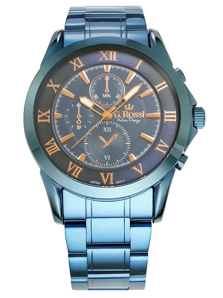 Zegarek Męski G.Rossi 3844B-6F3 + BOX zdjęcie 1