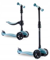 SUN BABY HULAJNOGA JEŹDZIK 3w1 FLASH KOŁA LED