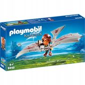 PLAYMOBIL KNIGHTS MASZYNA LATAJĄCA KRASNOLUDA 9342