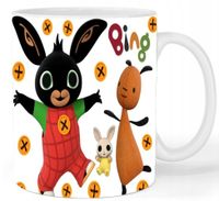 Kubek ceramiczny Królik Bing