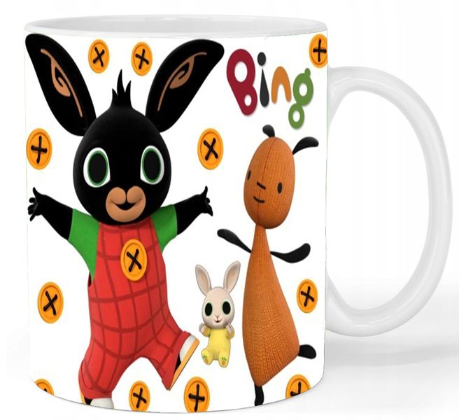 Kubek ceramiczny Królik Bing zdjęcie 1