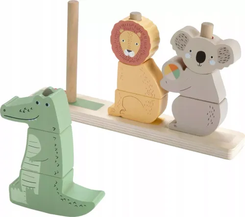 Fisher-Price. HXV04 Wood. Zwierzątka. Układaj i sortuj na Arena.pl