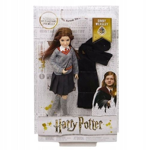 Mattel Harry Potter Ginny Weasley Lalka z akcesoriami na Arena.pl