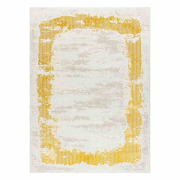 RUG/LU/IONA/FRAME4/CREAM+GOLD/80x150 zdjęcie 1