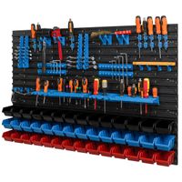 Tablica warsztatowa narzędzia 115,8x78cm 42 kuwet