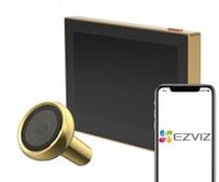 Bezprzewodowy wizjer do drzwi Ezviz HP2 złoty