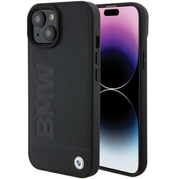 Etui BMW do iPhone 15 / 14 / 13 6.1"", Czarny zdjęcie 1