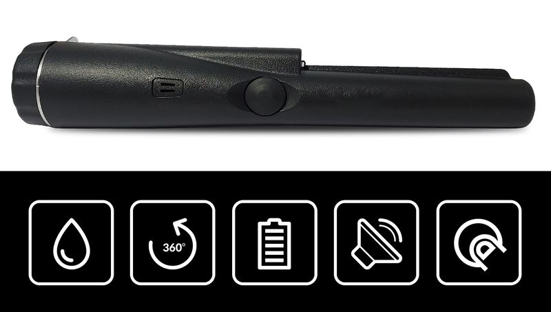 WYKRYWACZ METALU GP-POINTER PRO-POINTER PINPOINTER 360° zdjęcie 9